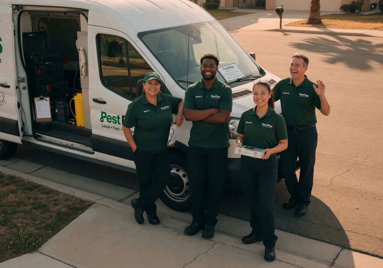 Pest Control company in Hydetown, PA